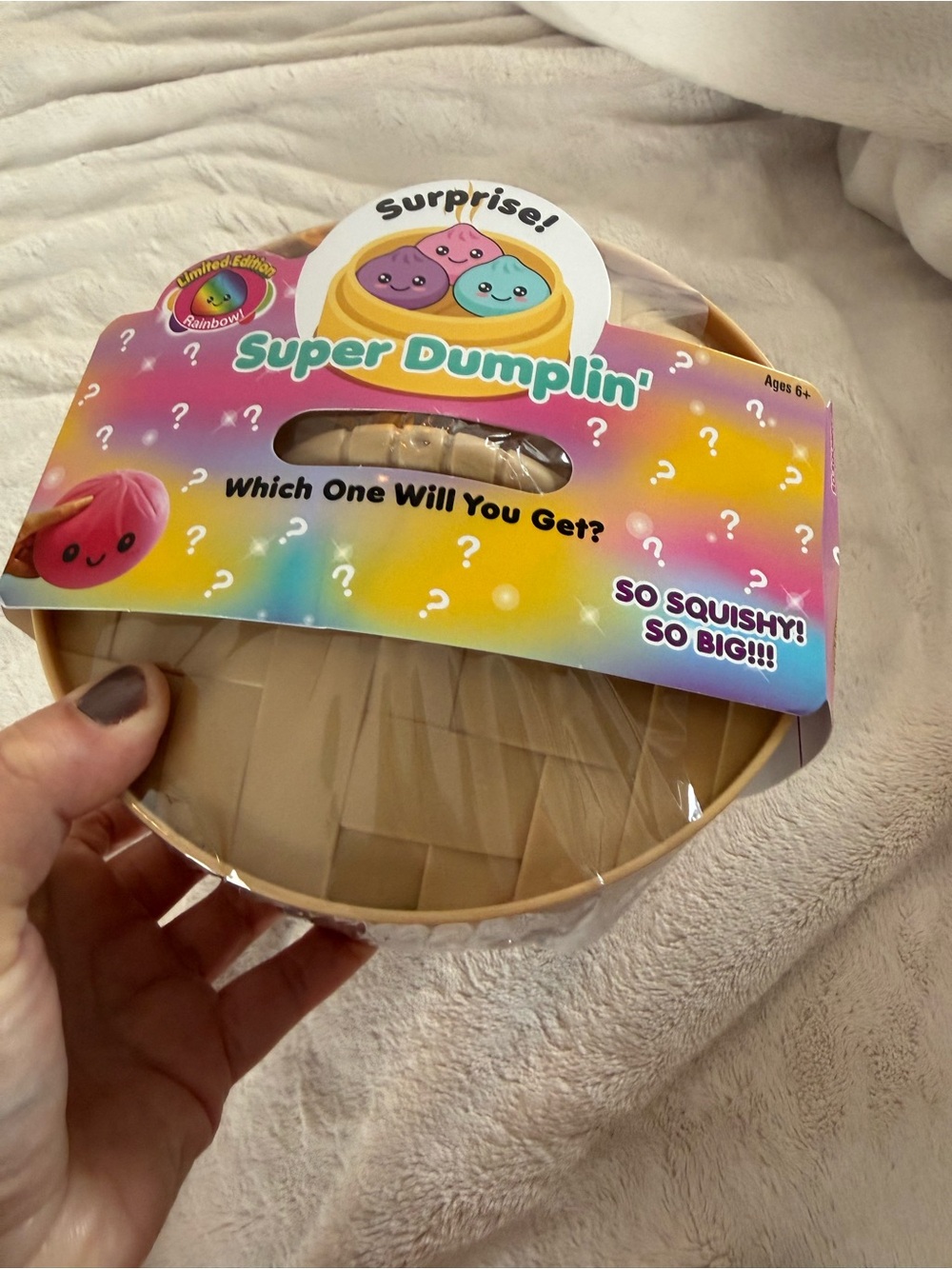 Super Dumplin' Surprise Squishy Toy